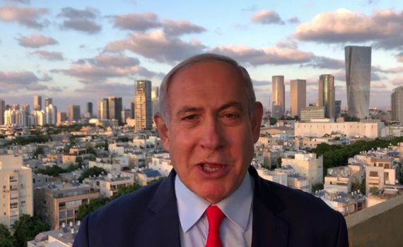 נתניהו: "באירופה לא יתעוררו עד שיפלו טילים"