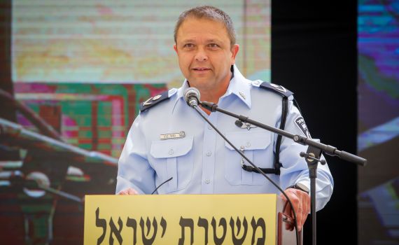 מ"מ המפכ"ל נזף בשוטרים: "לזכור כי איפוק זו עוצמה"