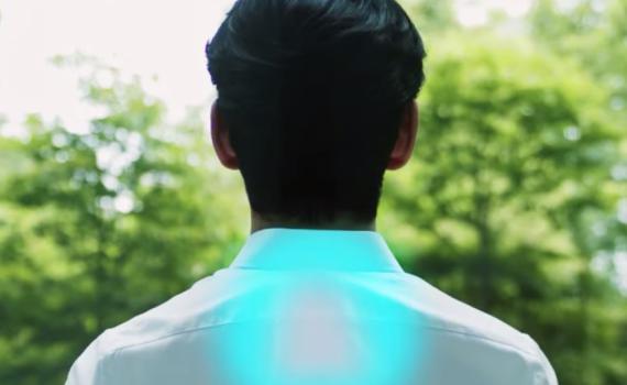 תכירו: סוני מציגה מזגן שתוכלו ללבוש על גופכם