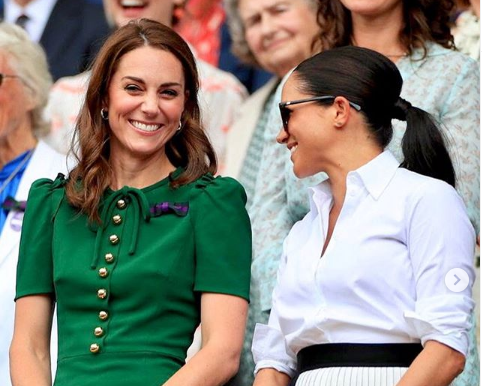 חברות עם שיק: קייט ומייגן עושות סוף לשמועות