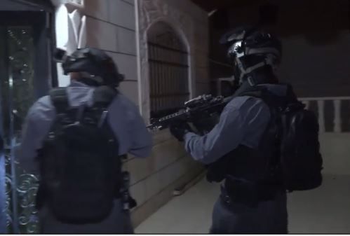 צפו: מעצר של 32 חשודים בגניבת מים בהר חברון