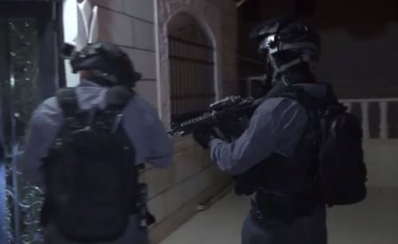 צפו: מעצר של 32 חשודים בגניבת מים בהר חברון