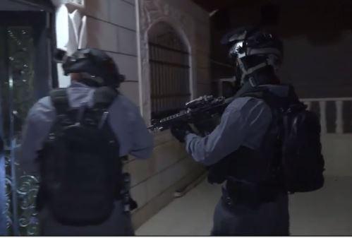 צפו: מעצר של 32 חשודים בגניבת מים בהר חברון