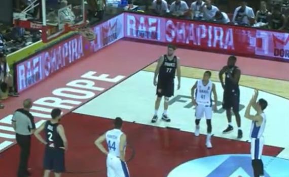 נבחרת ישראל העפילה לגמר אליפות אירופה