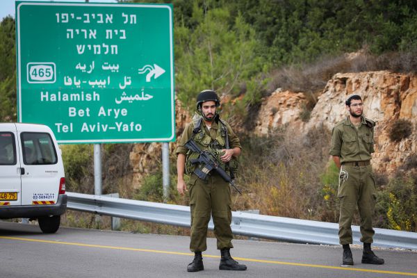 אירוע בטחוני סמוך לנווה צוף: אין נפגעים