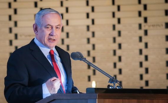 נתניהו: "עושים הרבה להחזיר את הנעדרים"