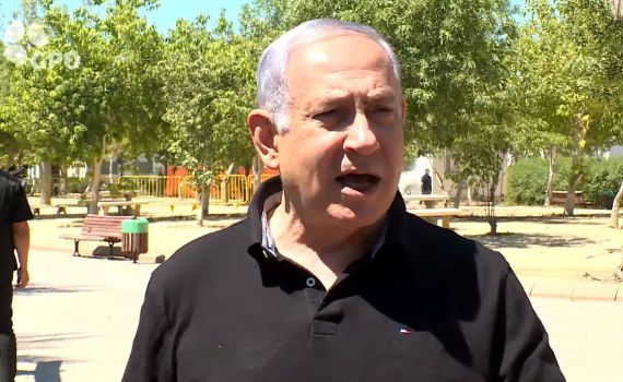 נתניהו: "רוצים רגיעה ונערכים למבצע צבאי"