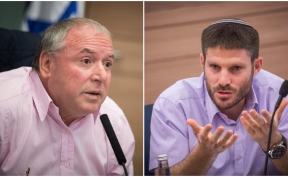 סמוטריץ' מגיב לאמסלם: "תושבי יו"ש הם לא סוג ב'"