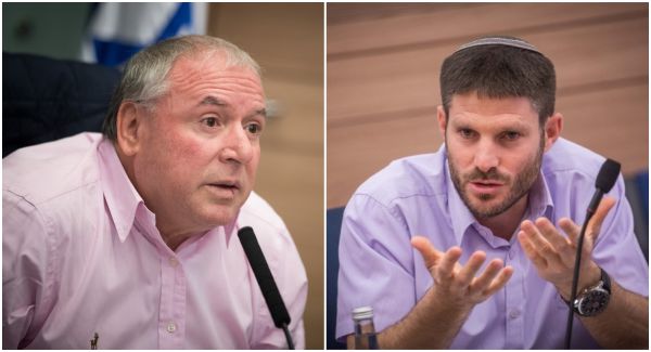 סמוטריץ' מגיב לאמסלם: "תושבי יו"ש הם לא סוג ב'"