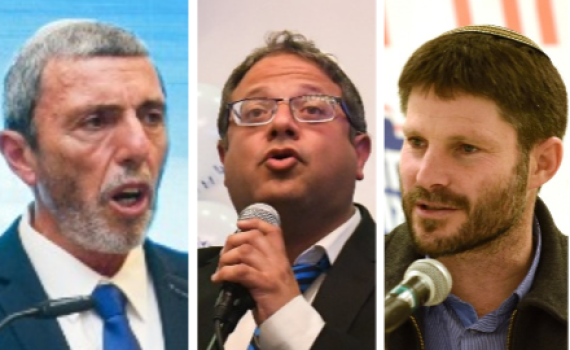 בימין המאוחד תוקפים: "בן גביר בכיין, מעדיף לבעוט בדלי"