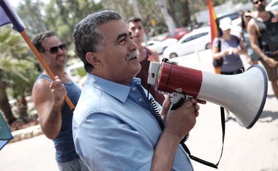 האיחוד בשמאל: ברק מוכן להיות מספר 2 של עמיר פרץ