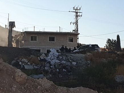 בעקבות סיכון בטחוני: צה"ל הורס בתים במזרח ירושלים