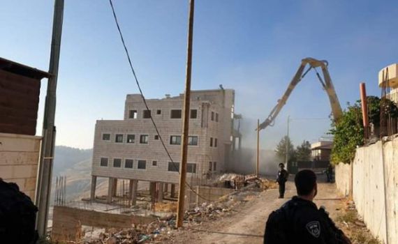 צרפת וירדן גינו את הרס הבתים במזרח ירושלים