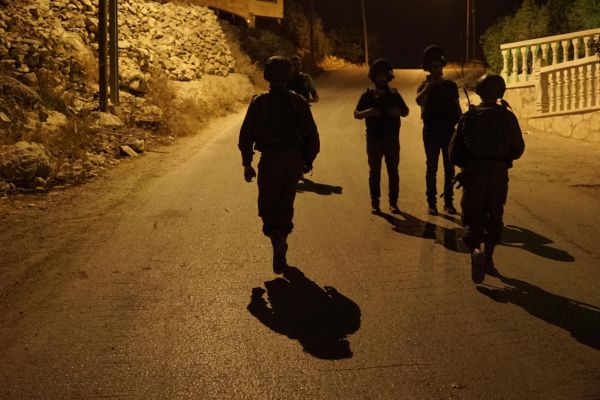 תיעוד: הכוחות במצוד עד לתפיסת המחבל