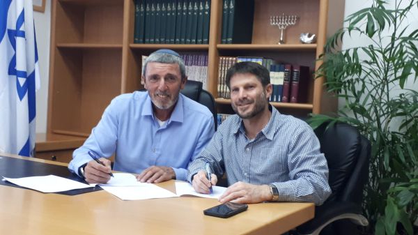 ההסכם המסתמן בין הבית היהודי והאיחוד הלאומי