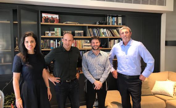 הימין המאוחד: הסכם בין הימין החדש לאיחוד הימין