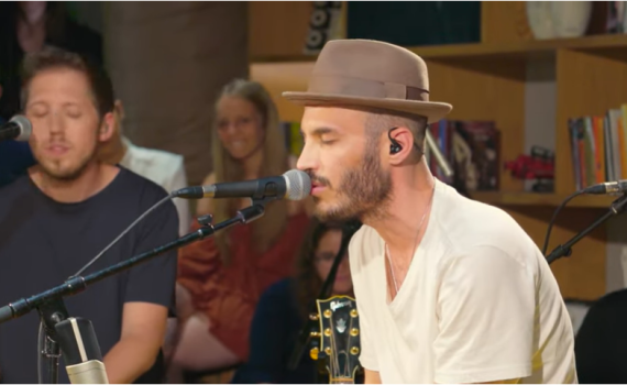 ירד למרתף: נתן גושן במופע יוצא דופן.צפו