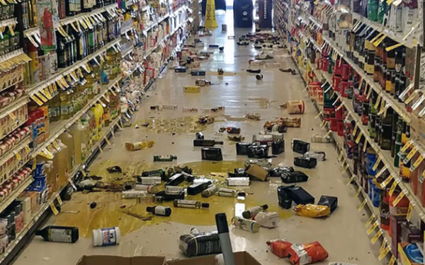 קליפורניה: מצב חירום הוכרז בעקבות רעידת האדמה