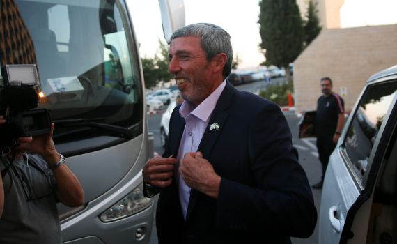 פגישת הרב רפי פרץ ונתניהו נגמרה לא תוצאות