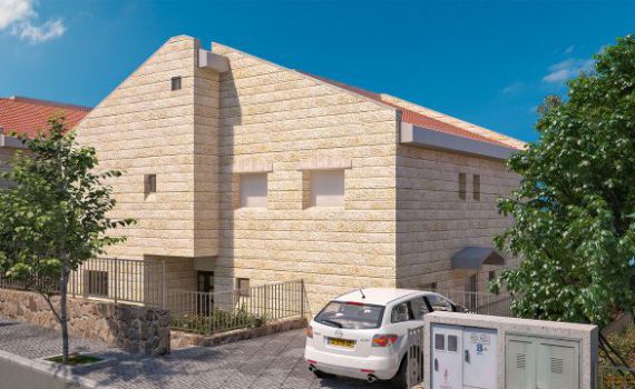 הזדמנות אחרונה: בית פרטי עם גינה בשומרון