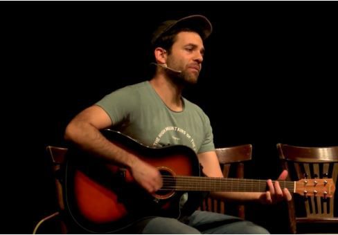 עלה לרשת: שיר הכלב מתוך המופע של אנדרדוס 1