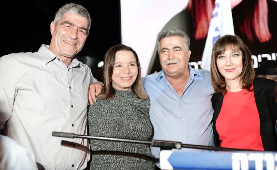 נפרדים משלי: "פוליטיקה בלי הלוחמת מספר אחת"