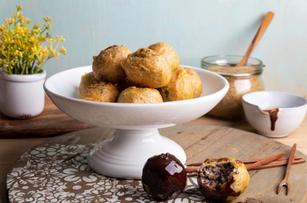 קייטנה במטבח: מתכון לכדורי שוקו צי'פס מטוגנים