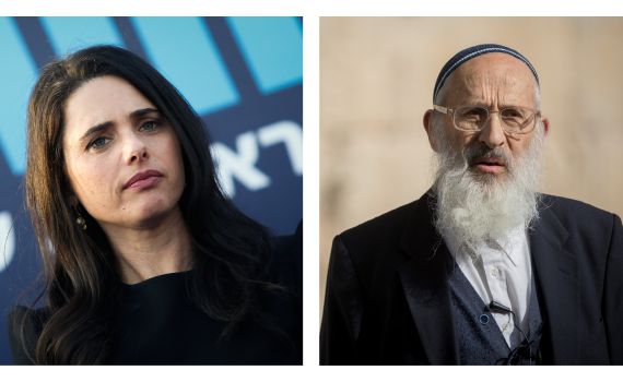 שקד מגיבה לרב אבינר: "אישה יכולה לעשות הכל"