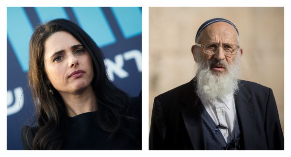 שקד מגיבה לרב אבינר: "אישה יכולה לעשות הכל"