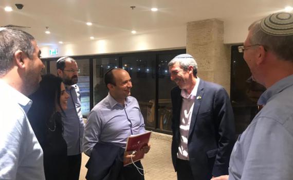 איחוד בימין: חלה התקדמות, אין הסכמות סופיות