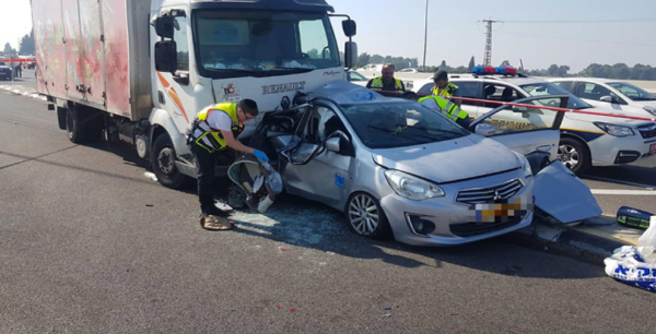 לאחר שאשתו ובנו נהרגו בתאונה- האב מת מפצעיו