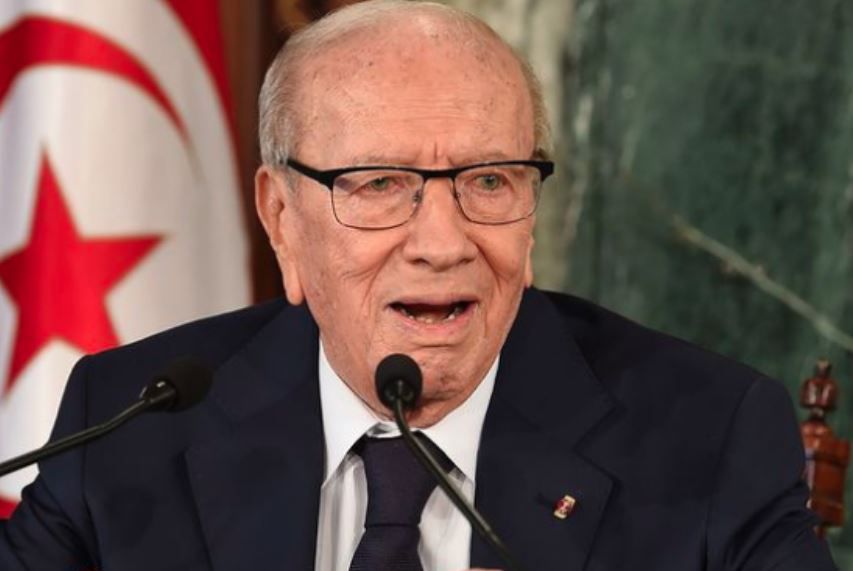 נשיא תוניסיה הלך לעולמו בגיל 92