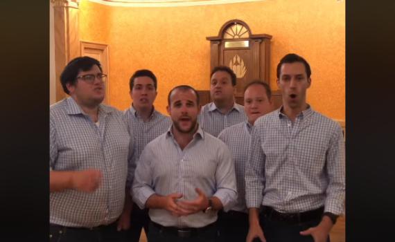 כשהלהיט של 'מלך האריות' הופך ל"מהרה השם". צפו