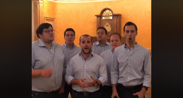 כשהלהיט של 'מלך האריות' הופך ל"מהרה השם". צפו