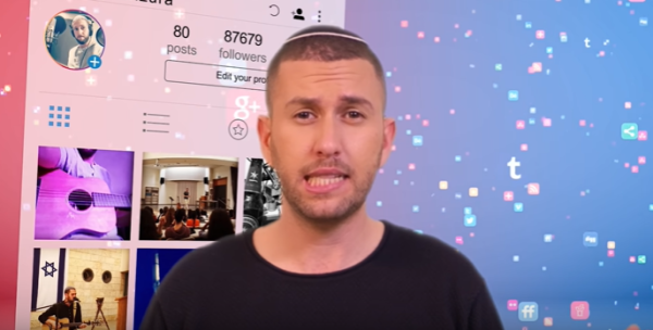 צפו: הכוכב הסרוג נגד המירוץ אחרי הלייקים