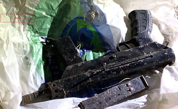 תיעוד: מסתערבי מג"ב לכדו תומך חמאס בלב אשדוד