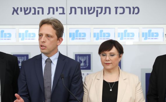 טלי פלוסקוב: "לא אוכל לסרב לשריון בליכוד"