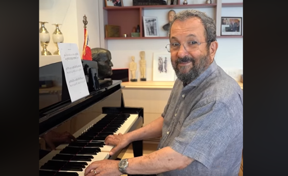 צפו: אהוד ברק שולח מסר מפתיע לעומר אדם