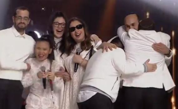 מרגש: שלוה מקבלת פרגון מפתיע מהכוכב הבינלאומי