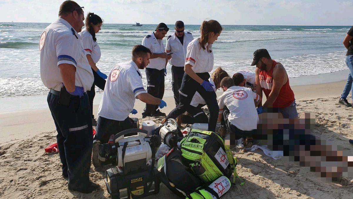 טביעה כפולה: גבר ואישה בני 30 טבעו למוות