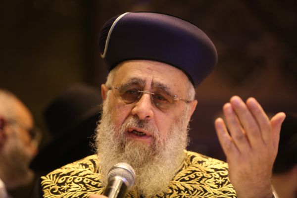 הרב יצחק יוסף במתקפה על הספרדים "המשתכנזים"