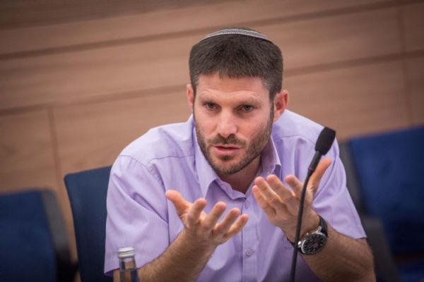 סמוטריץ': זו המפלגה אליה פייגלין צריך לחבור