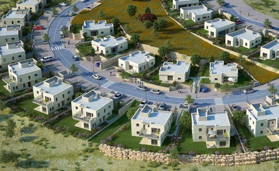 עכשיו גם אתם יכולים: בית עם גינה ונוף מדהים