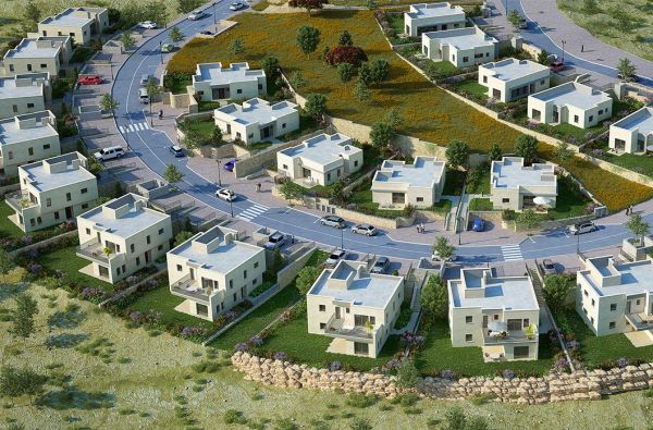 עכשיו גם אתם יכולים: בית עם גינה ונוף מדהים