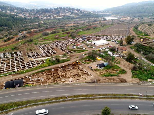 ישוב חקלאי מלפני 9,000 שנה התגלה ליד מוצא