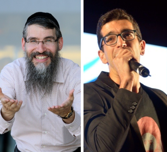 הופעת ענק: אברהם פריד מארח את חנן בן ארי