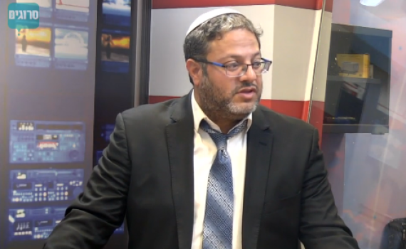 בן גביר לסרוגים: הדלת לא נסגרה, דורש 2 לעוצמה