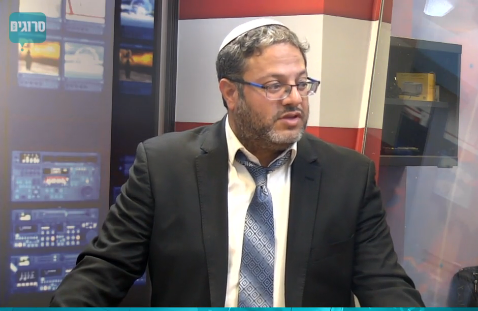 בן גביר לסרוגים: הדלת לא נסגרה, דורש 2 לעוצמה