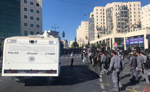 הפגנות בכל הארץ: הכבישים וצירי התנועה שנחסמו