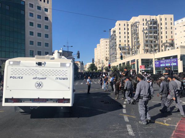 הפגנות בכל הארץ: הכבישים וצירי התנועה שנחסמו